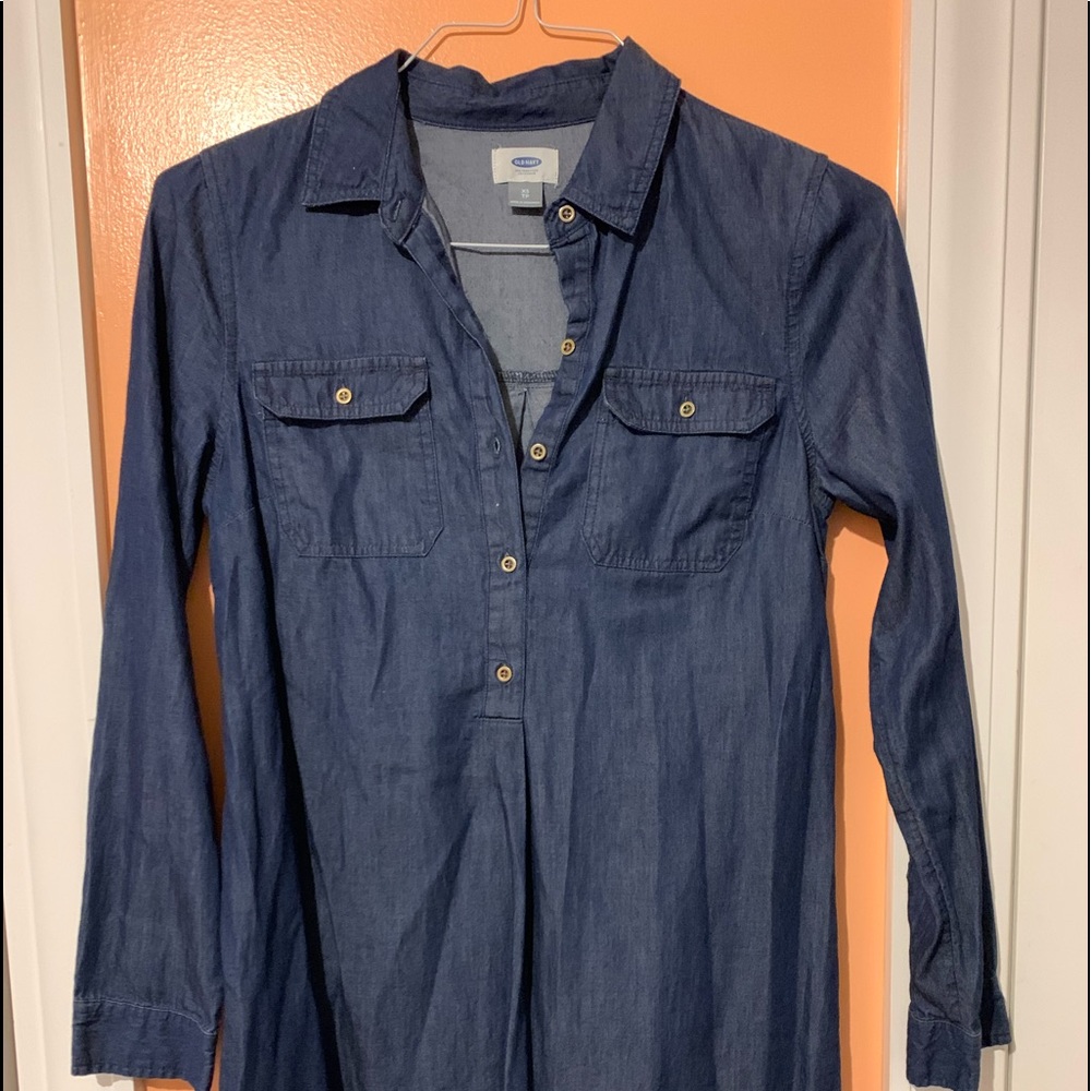 Old Navy Denim Dress